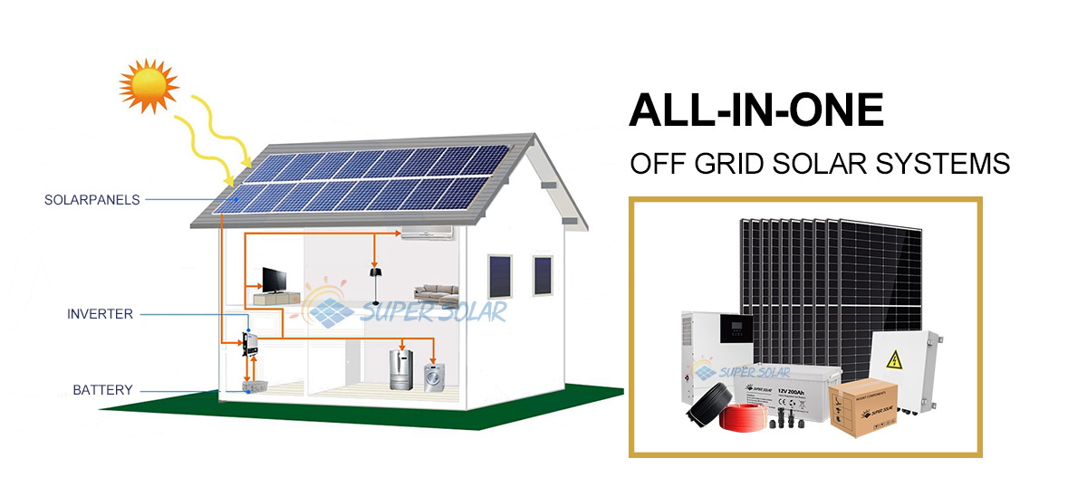 오프 그리드 태양광 발전 시스템
